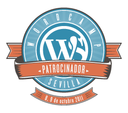 Patrocinador en WordCamp Sevilla